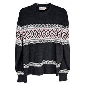 Vintage Robert Bruce Scandinavian Sweater by Paul Mage Orlon Large